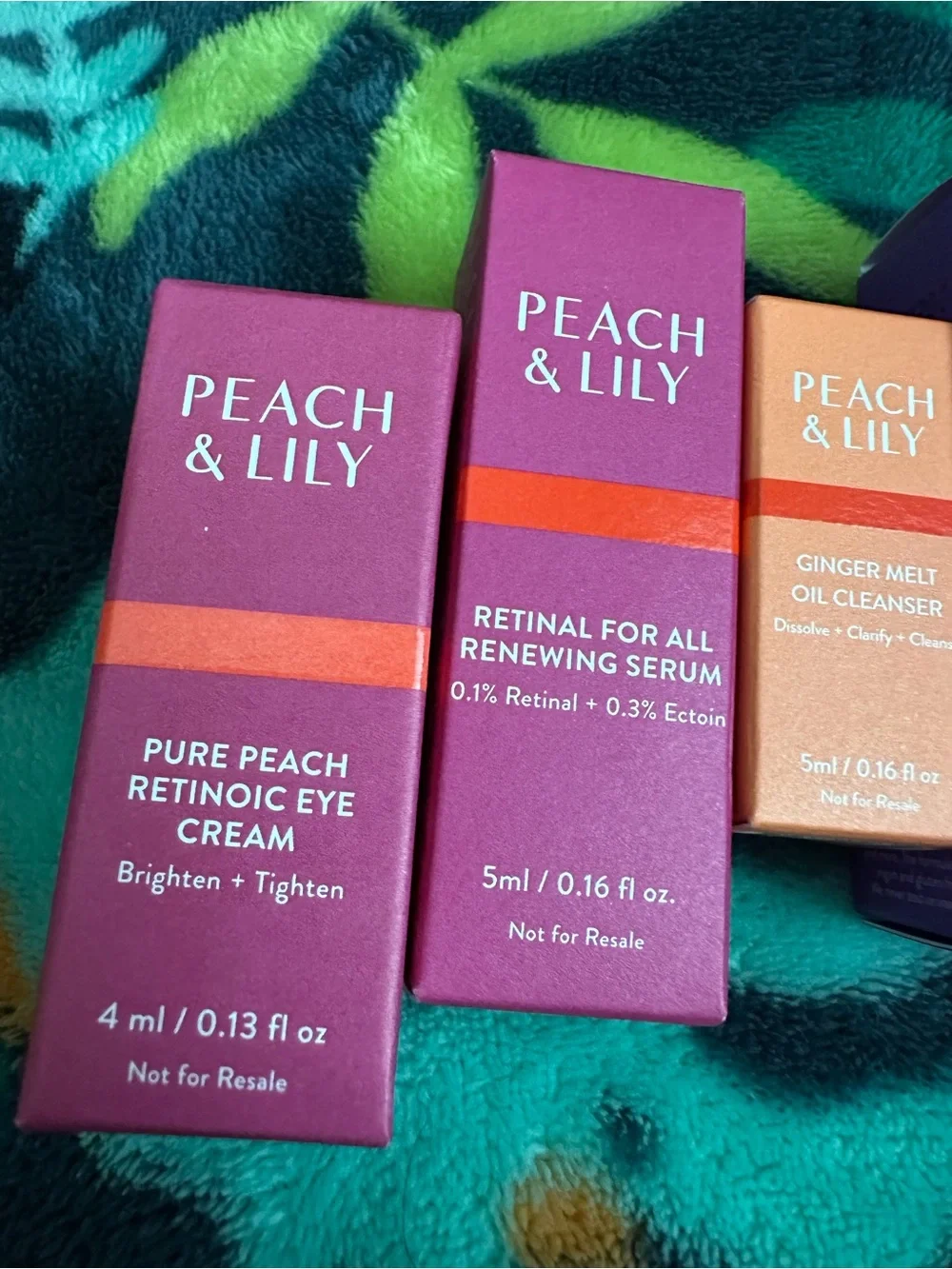 Peach and Lily skincare beauty bundle lot NEW SEPHORA ULTA  Glass skin water gel